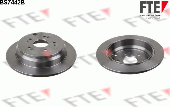 FTE 9082325 - Brake Disc autospares.lv