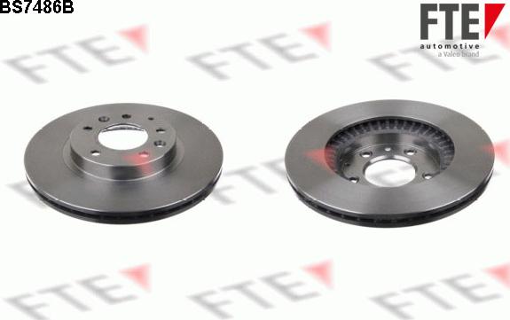 FTE 9082326 - Brake Disc autospares.lv