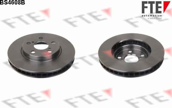 FTE 9082323 - Brake Disc autospares.lv