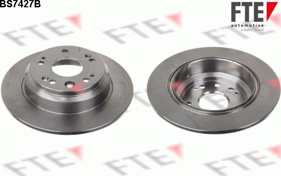 FTE 9082370 - Brake Disc autospares.lv