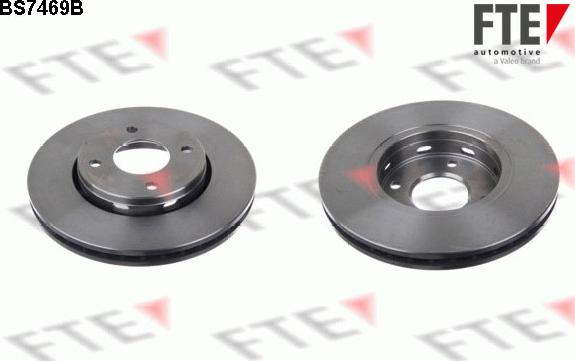 FTE 9082371 - Brake Disc autospares.lv