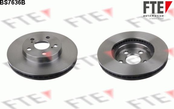 FTE 9082373 - Brake Disc autospares.lv