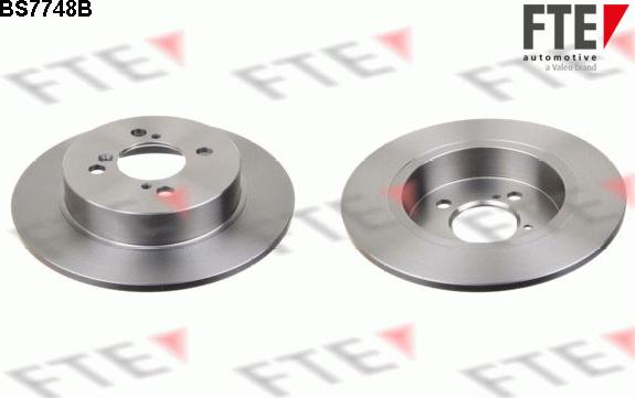 FTE 9082298 - Brake Disc autospares.lv