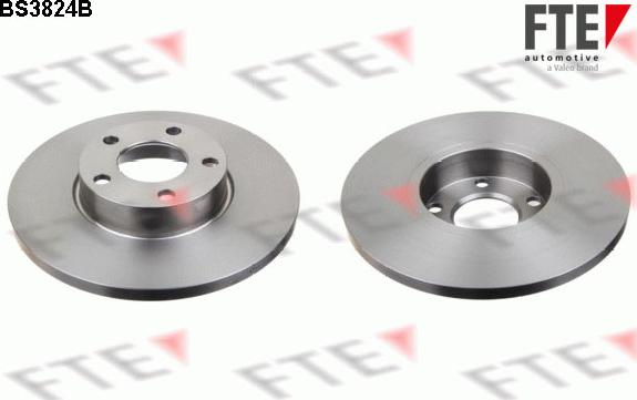 FTE 9082240 - Brake Disc autospares.lv