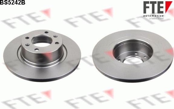 FTE 9082241 - Brake Disc autospares.lv