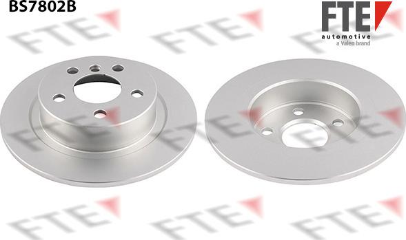 FTE 9082243 - Brake Disc autospares.lv