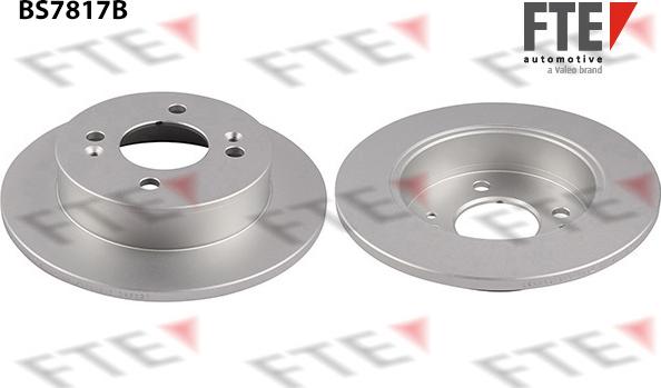 FTE 9082268 - Brake Disc autospares.lv