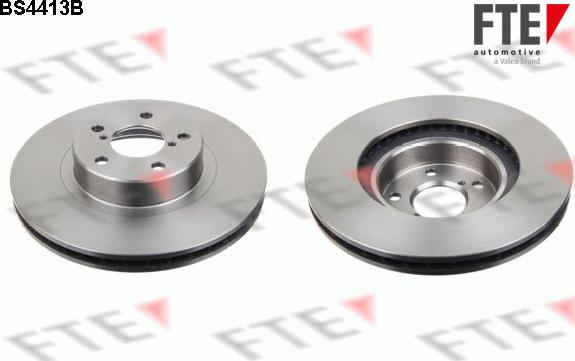 FTE 9082219 - Brake Disc autospares.lv