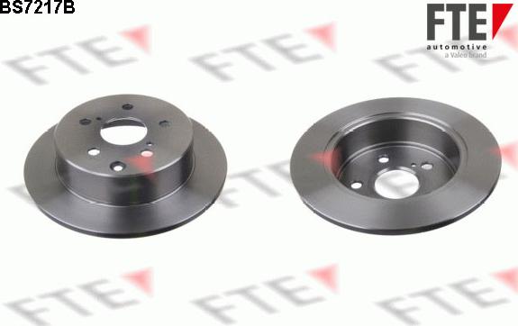 FTE 9082215 - Brake Disc autospares.lv