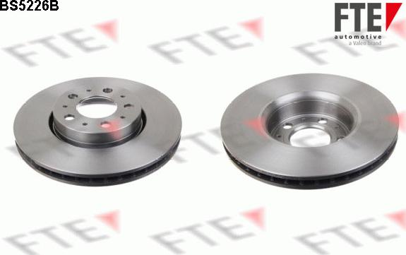 FTE 9082213 - Brake Disc autospares.lv