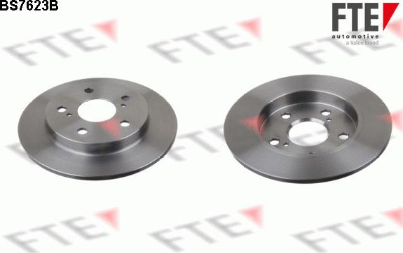 FTE 9082212 - Brake Disc autospares.lv