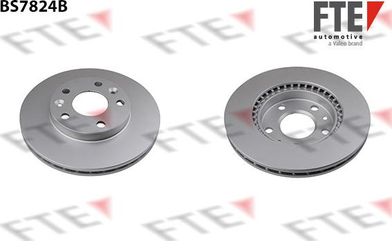 FTE 9082285 - Brake Disc autospares.lv