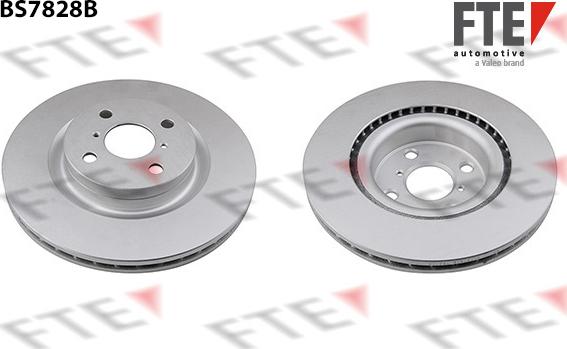 FTE 9082280 - Brake Disc autospares.lv