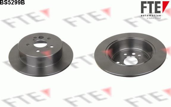 FTE BS5299B - Brake Disc autospares.lv