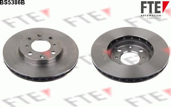 FTE 9082231 - Brake Disc autospares.lv