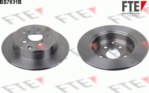 FTE 9082223 - Brake Disc autospares.lv