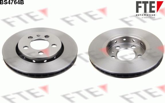 FTE 9082227 - Brake Disc autospares.lv