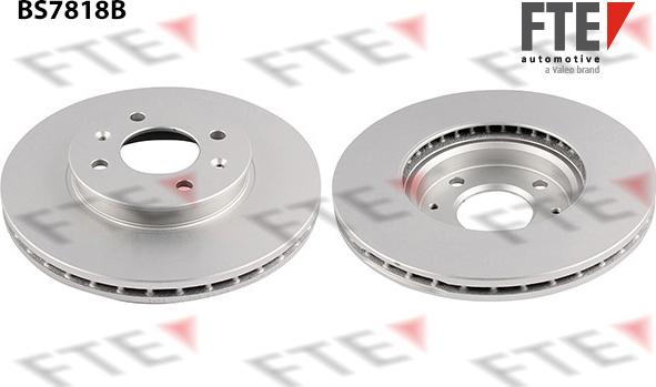 FTE BS7818B - Brake Disc autospares.lv