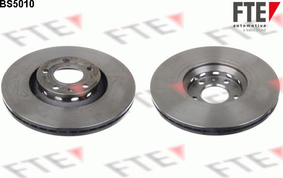 FTE 9071059 - Brake Disc autospares.lv