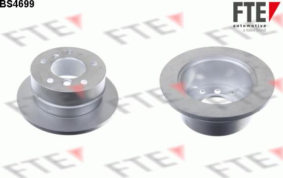 FTE 9071053 - Brake Disc autospares.lv