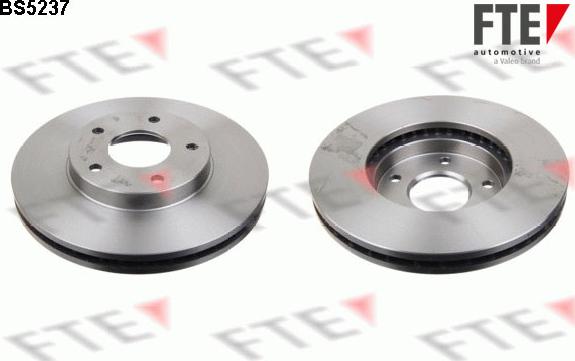 FTE 9071062 - Brake Disc autospares.lv