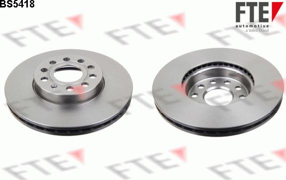 FTE 9071000 - Brake Disc autospares.lv