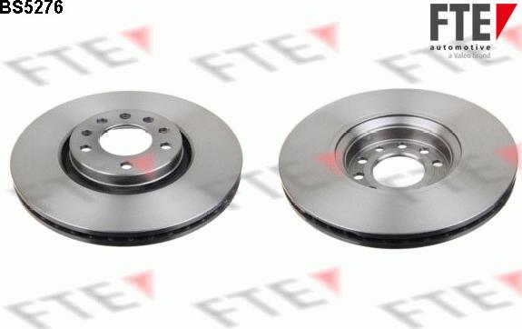 FTE BS5276 - Brake Disc autospares.lv