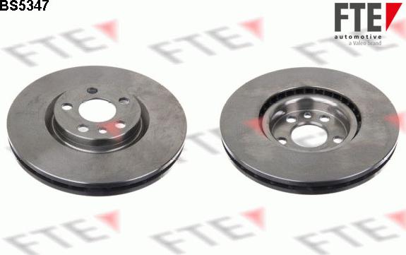 FTE 9071078 - Brake Disc autospares.lv