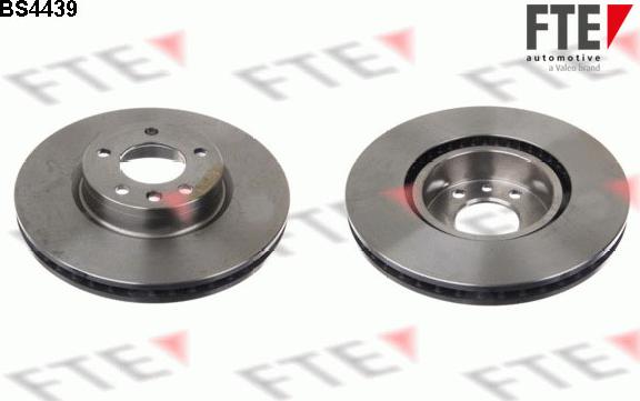 FTE 9071151 - Brake Disc autospares.lv