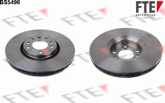 FTE 9071103 - Brake Disc autospares.lv