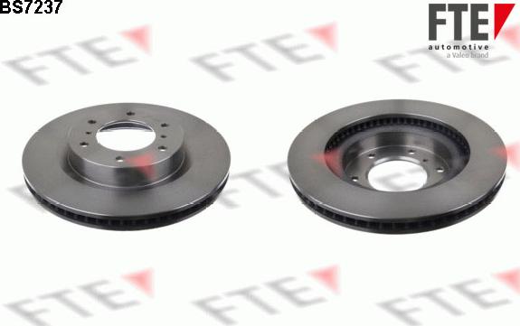 FTE 9071133 - Brake Disc autospares.lv