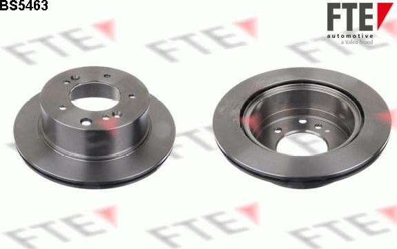 FTE 9071129 - Brake Disc autospares.lv