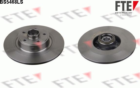 FTE 9071390 - Brake Disc autospares.lv