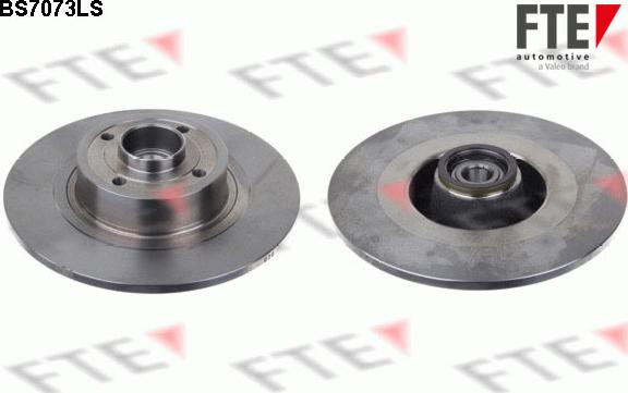 FTE 9071393 - Brake Disc autospares.lv