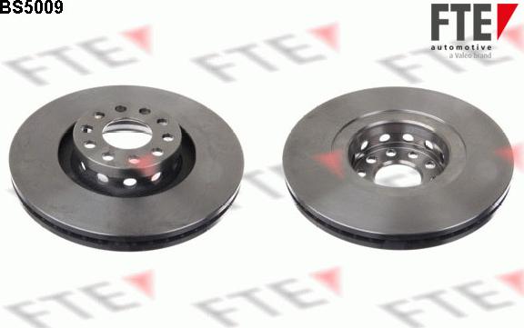 FTE 9071302 - Brake Disc autospares.lv