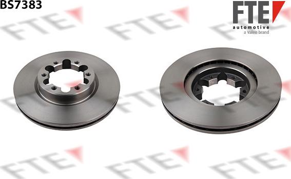 FTE 9071319 - Brake Disc autospares.lv