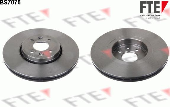 FTE 9071243 - Brake Disc autospares.lv