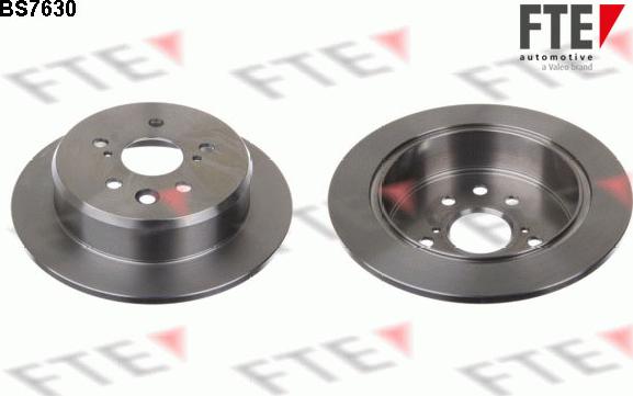 FTE BS7630 - Brake Disc autospares.lv