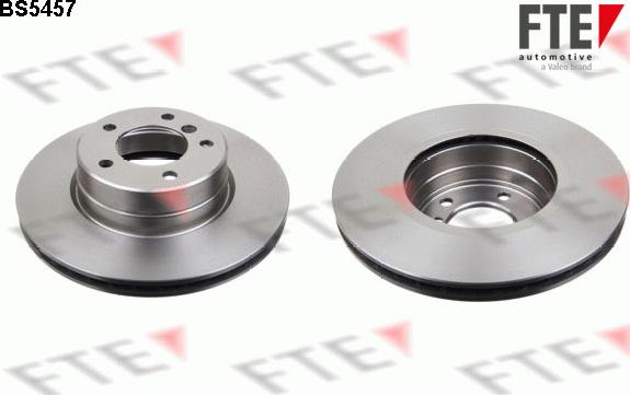 FTE BS5457 - Brake Disc autospares.lv