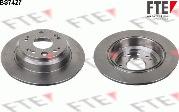 FTE BS7427 - Brake Disc autospares.lv