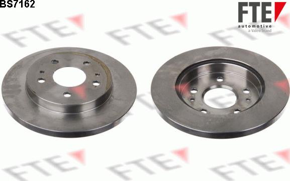 FTE 9072441 - Brake Disc autospares.lv