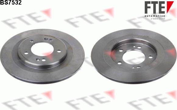 FTE 9072451 - Brake Disc autospares.lv