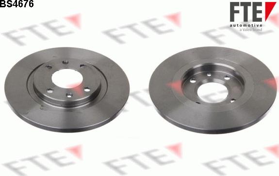 FTE 9072593 - Brake Disc autospares.lv