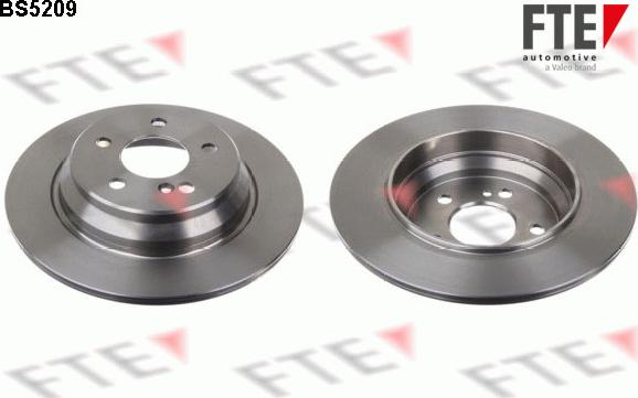 FTE 9072539 - Brake Disc autospares.lv