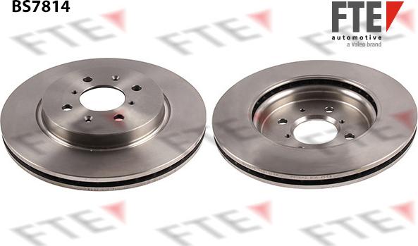 FTE 9072647 - Brake Disc autospares.lv