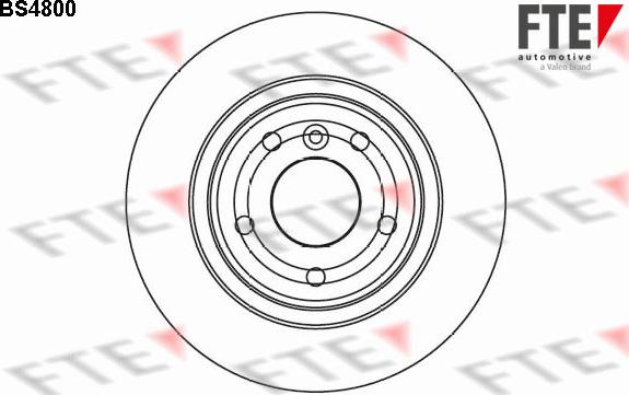 ST-Templin 0311018690 - Brake Disc autospares.lv