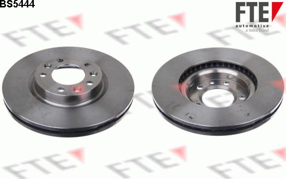 FTE 9072099 - Brake Disc autospares.lv