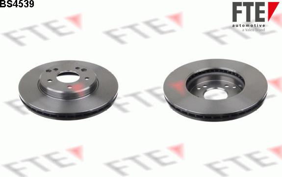 FTE 9072018 - Brake Disc autospares.lv