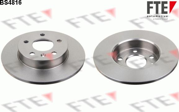 FTE 9072017 - Brake Disc autospares.lv