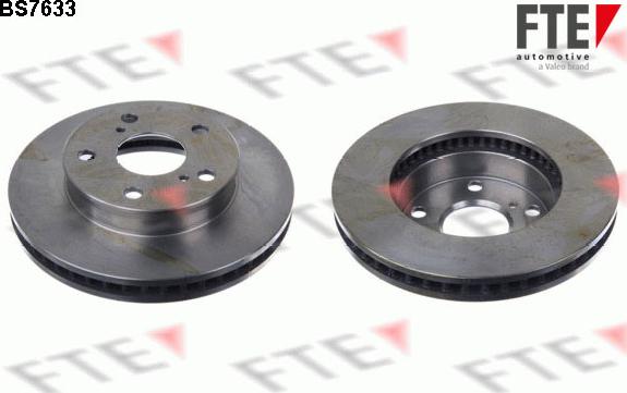 FTE 9072194 - Brake Disc autospares.lv